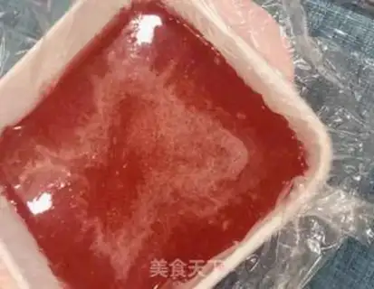 Make Strawberry Fudge step 8