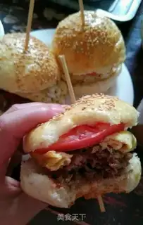 Make Beef burger step 10