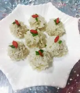 Make Pearl meatballs step 7