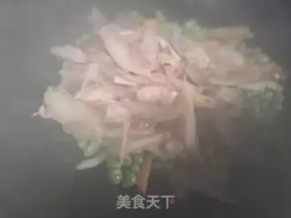 Make Peas with chicken legs step 2