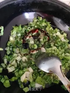 Make Vegetable hot noodles step 5