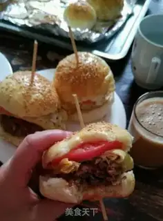 Make Beef burger step 11