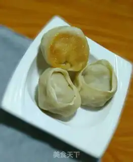 Make Big cabbage mushroom dumplings step 13