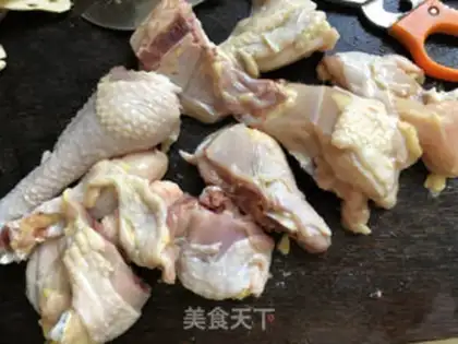 Make Puffy steamed rooster step 0