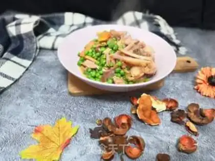 Make Peas with chicken legs step 3