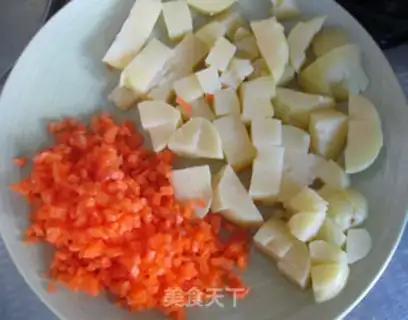 Make Egg potato step 0