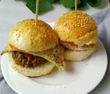 Make Beef burger step 12