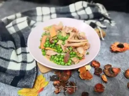 Make Peas with chicken legs step 4