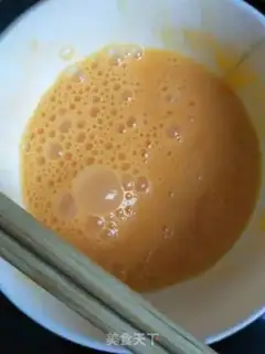 Make Egg spinach rolls step 2