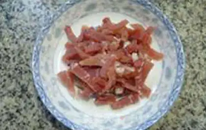 Make The salty cuisine makes noodles step 2