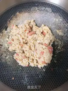 Make Soy sauce, fried rice step 5