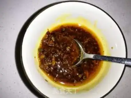 Make Spicy chicken silk step 10