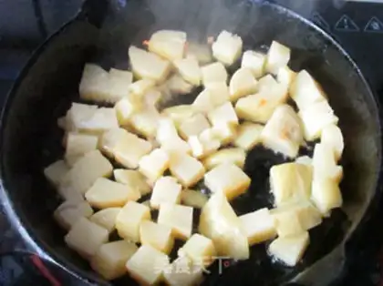 Make Egg potato step 2