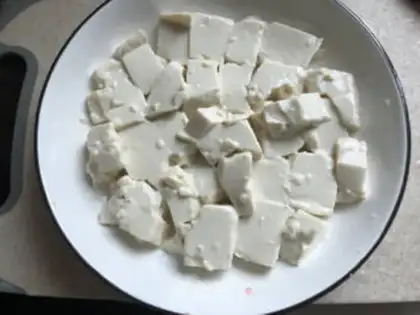 Make Shrimp tofu eggs step 0
