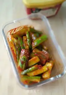 Make Korean chili cucumber step 5