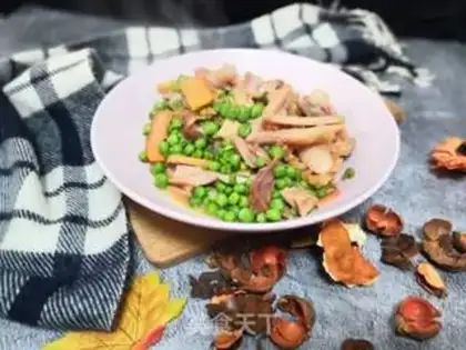 Make Peas with chicken legs step 6