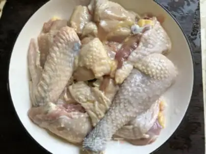 Make Puffy steamed rooster step 3