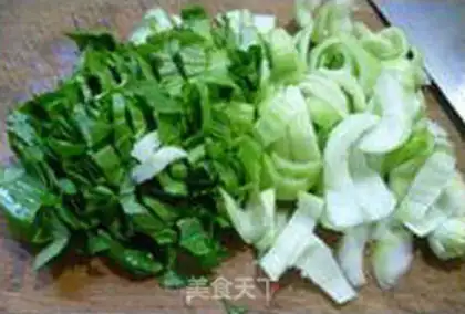 Make The salty cuisine makes noodles step 4