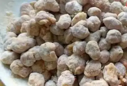 Make Salt peanuts step 2