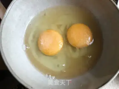 Make Shrimp tofu eggs step 1