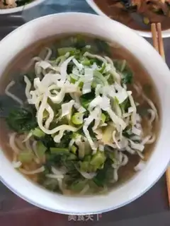 Make Vegetable hot noodles step 9