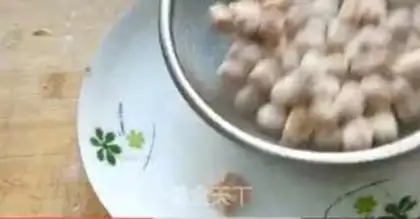 Make Salt peanuts step 3