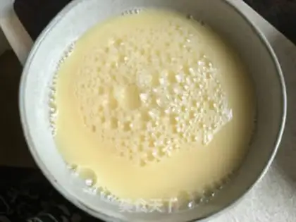 Make Shrimp tofu eggs step 2
