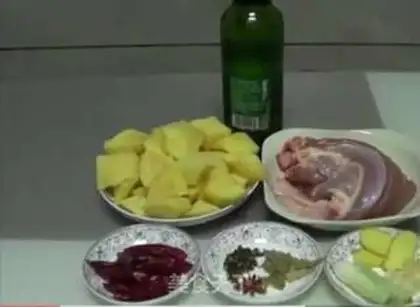 Make Beef potatoes step 0