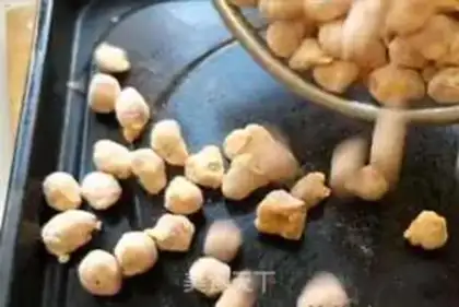 Make Salt peanuts step 4