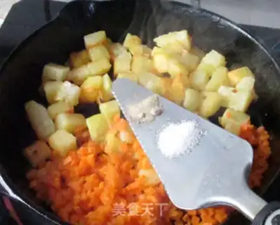 Make Egg potato step 4