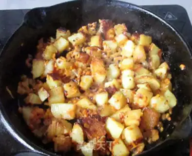 Make Beef potatoes step 1