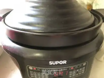 Make Puffy steamed rooster step 6