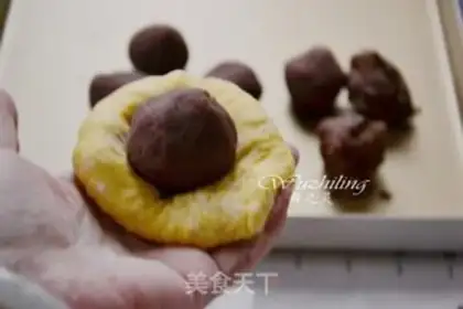 Make Japanese red bean bag step 6