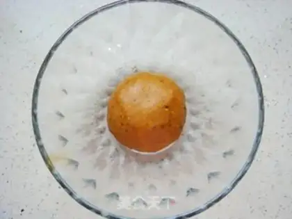 Make Sesame coffee string step 4