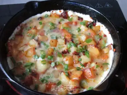 Make Egg potato step 6
