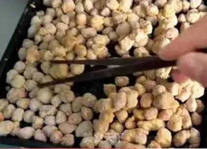 Make Salt peanuts step 6
