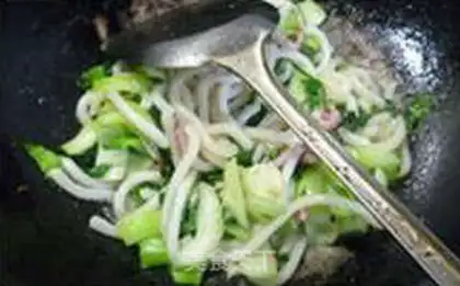 Make The salty cuisine makes noodles step 9
