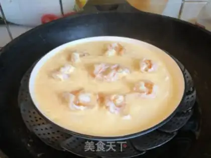 Make Shrimp tofu eggs step 6