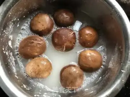 Make Baked mushrooms step 1