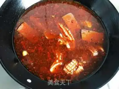 Make Bloody blood step 7