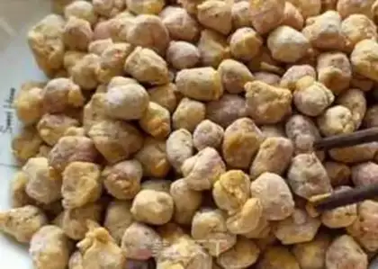 Make Salt peanuts step 7
