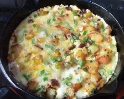 Make Egg potato step 7