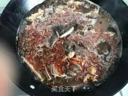 Make Bloody blood step 8
