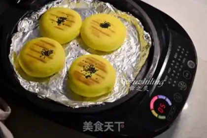 Make Japanese red bean bag step 9