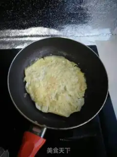 Make Eggs and spinach step 1