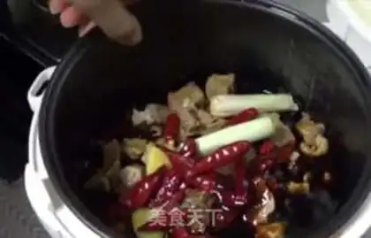 Make Beef potatoes step 5