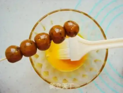 Make Sesame coffee string step 7