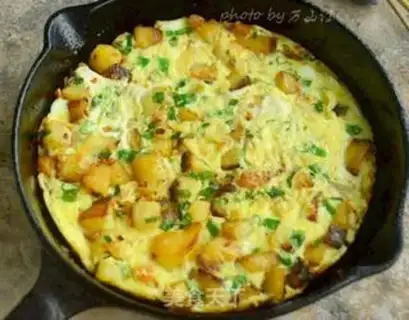 Make Egg potato step 9