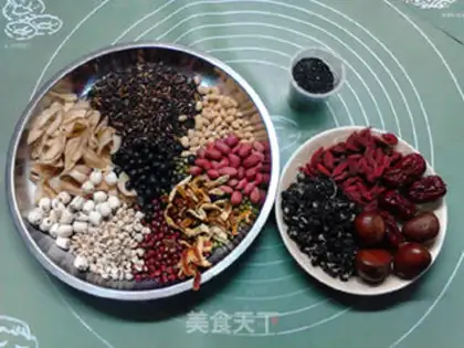 Make Blood and rice step 0