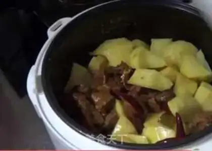 Make Beef potatoes step 6